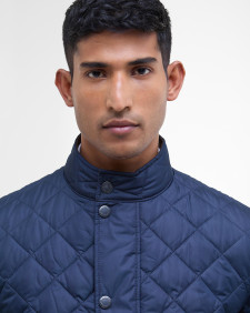 Lowerdale Quilted Jacket Classic Navy