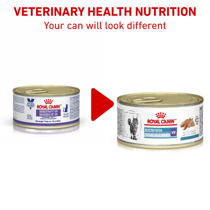 Royal Canin Veterinary Diet Feline Selected Protein VR Loaf in Sauce Canned Cat Food