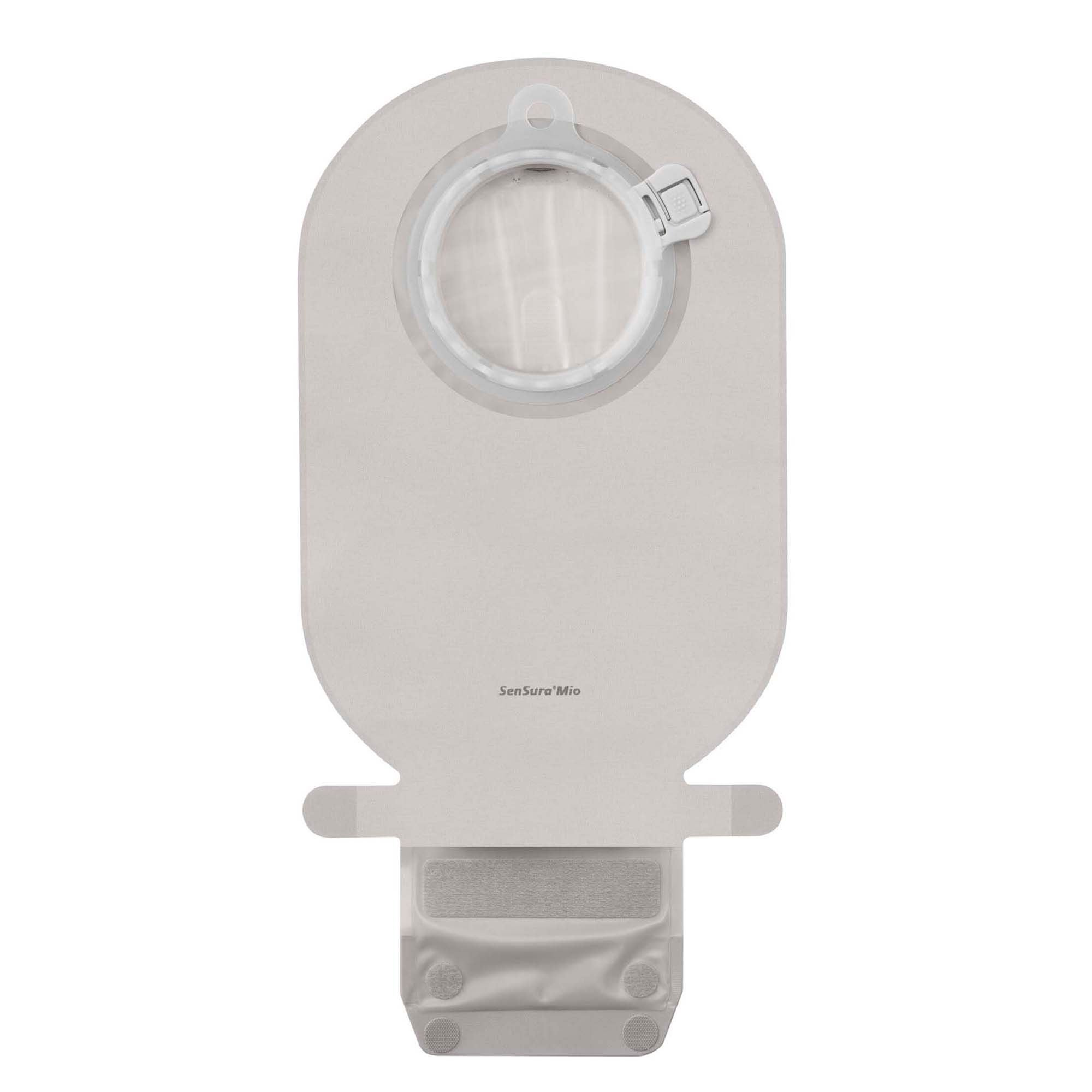 SenSura® Mio Click 2-Piece Opaque Ostomy Pouch, Red Match