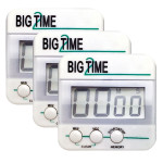 Ashley Productions&reg; Big Time Too Up/Down Timer, Pack of 3 ASH10210-3