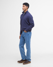 Felpa con mezza zip Essential Tisbury 