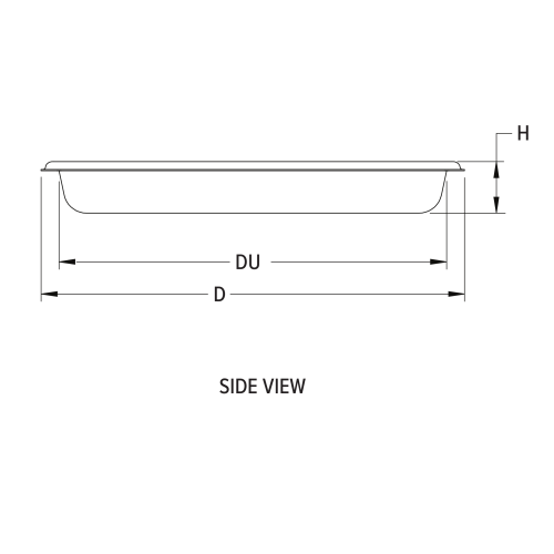 Engineering side view