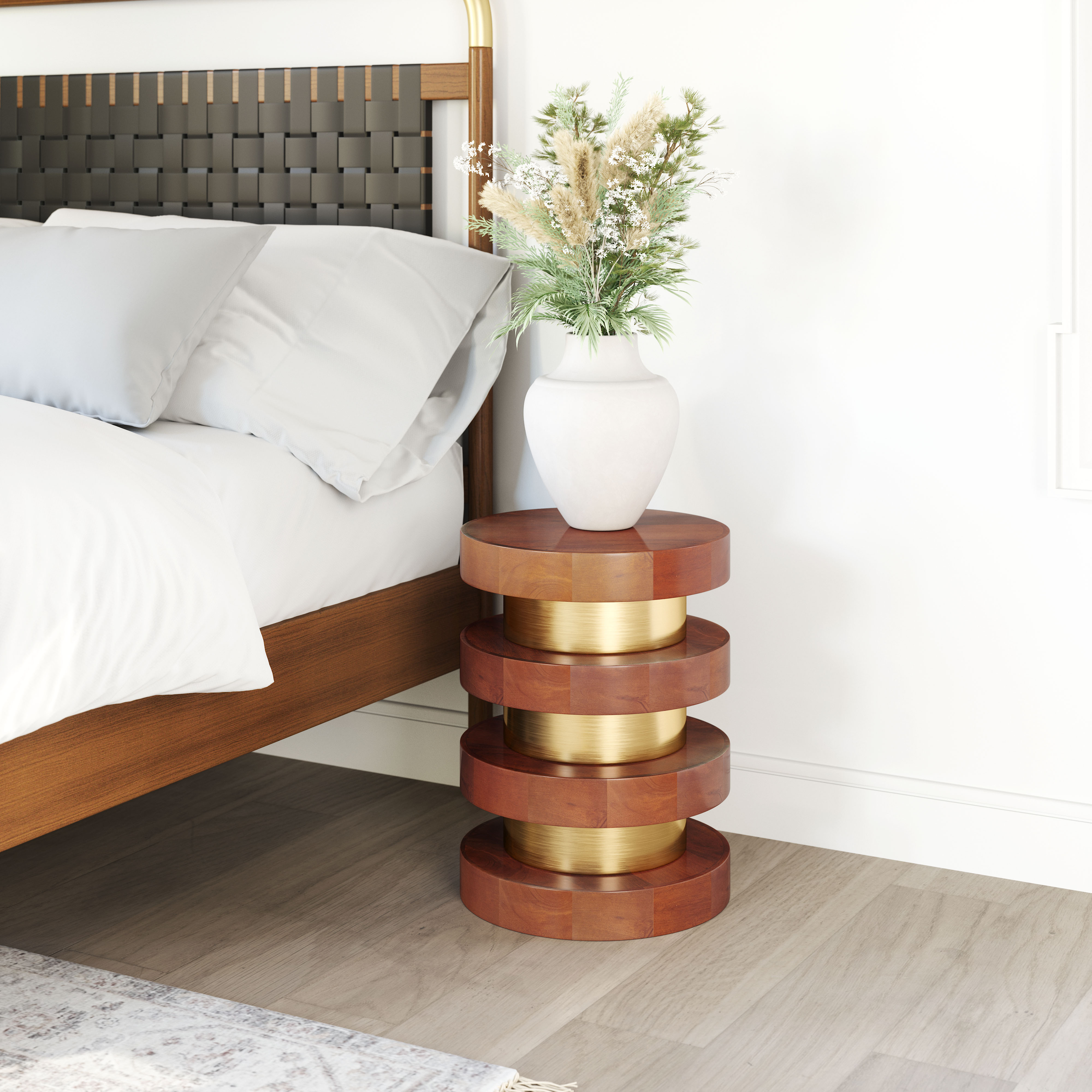 Marigot Side Table Walnut product image