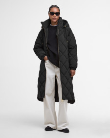 Jacke Kirkton Longline Puffer Black/Classic