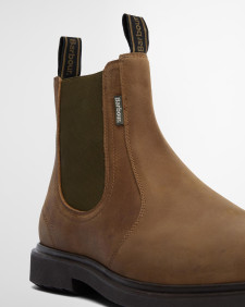 Hale Chelsea Boots Tan