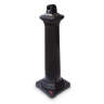 Rubbermaid Commercial, GroundsKeeper® Tuscan, 1 gal, Resin, Black, Round, Smoking Receptacle