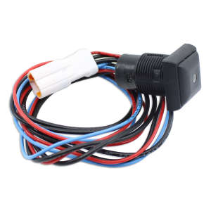 Green Led Switch Apem Irc1F422L0G+Con