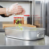 11 1/10-quart Wear-Ever® aluminum bake and roast pan in natural finish