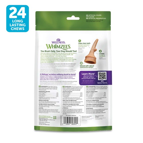 WHIMZEES Antler back packaging