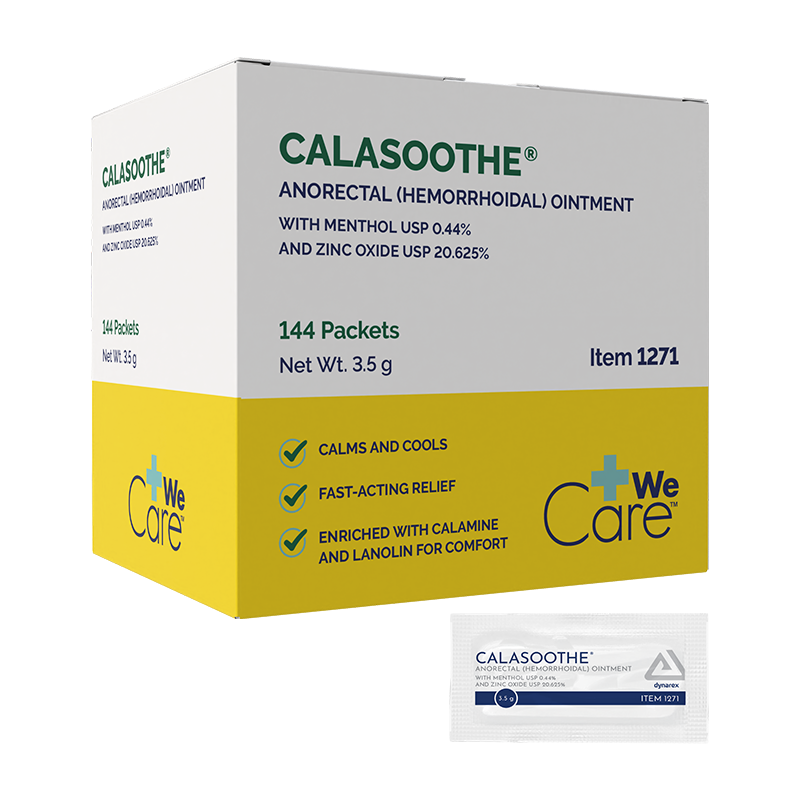 CalaSoothe Skin Protectant Cream 3.5 g packet - 1271