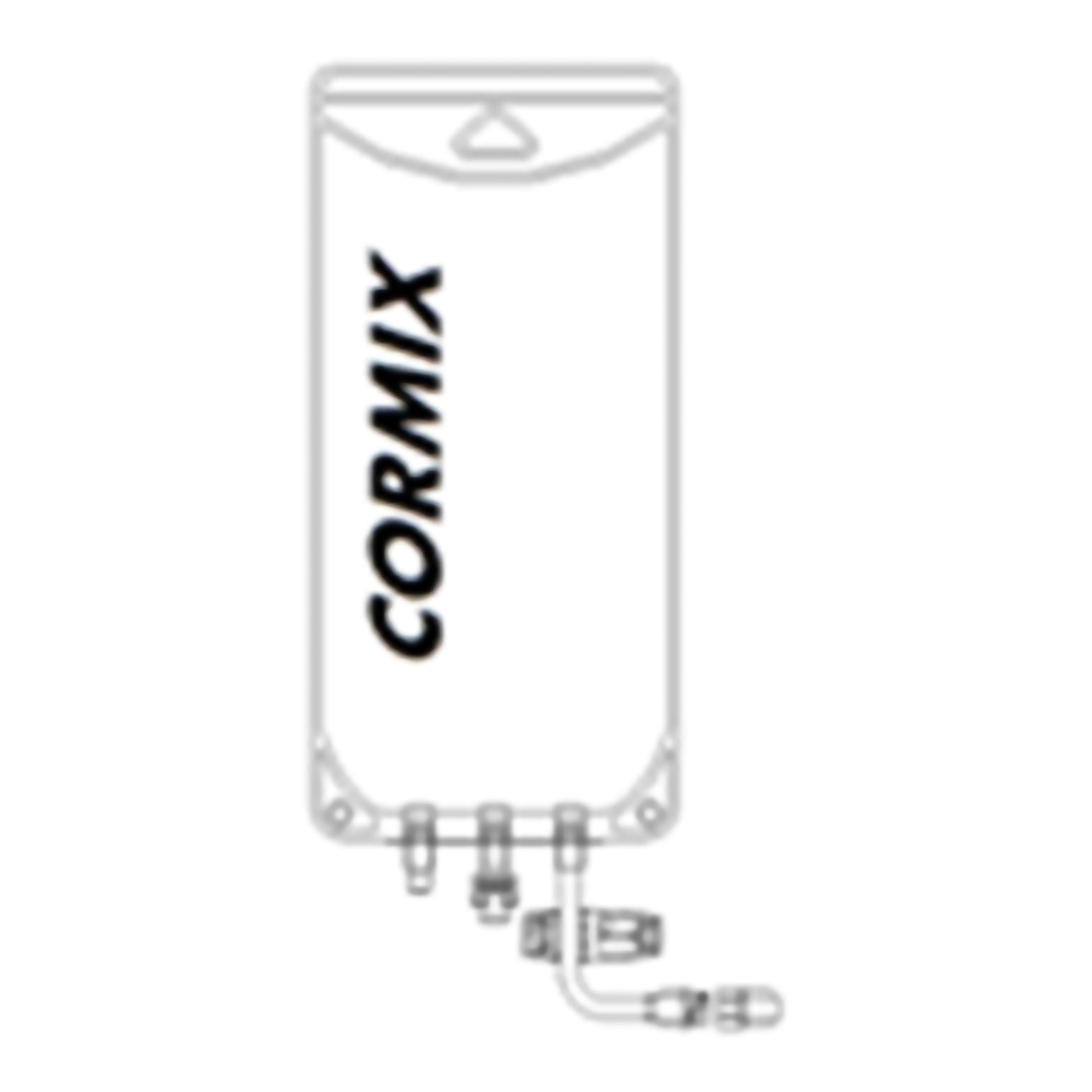 McKesson Brand BAG, EVA W/ FML CONN 3000ML (50/CS)