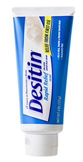Desitin® Daily Defense Diaper Rash Cream, 4-ounce Tube
