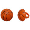 3D Basketball Cupcake Rings DecoPac