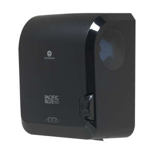 Georgia Pacific, Pacific Blue Ultra, Mechanical Roll Towel Dispenser, Black