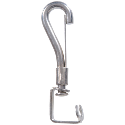 Hardware Essentials Open Swivel Eye Zinc Spring Snap 1