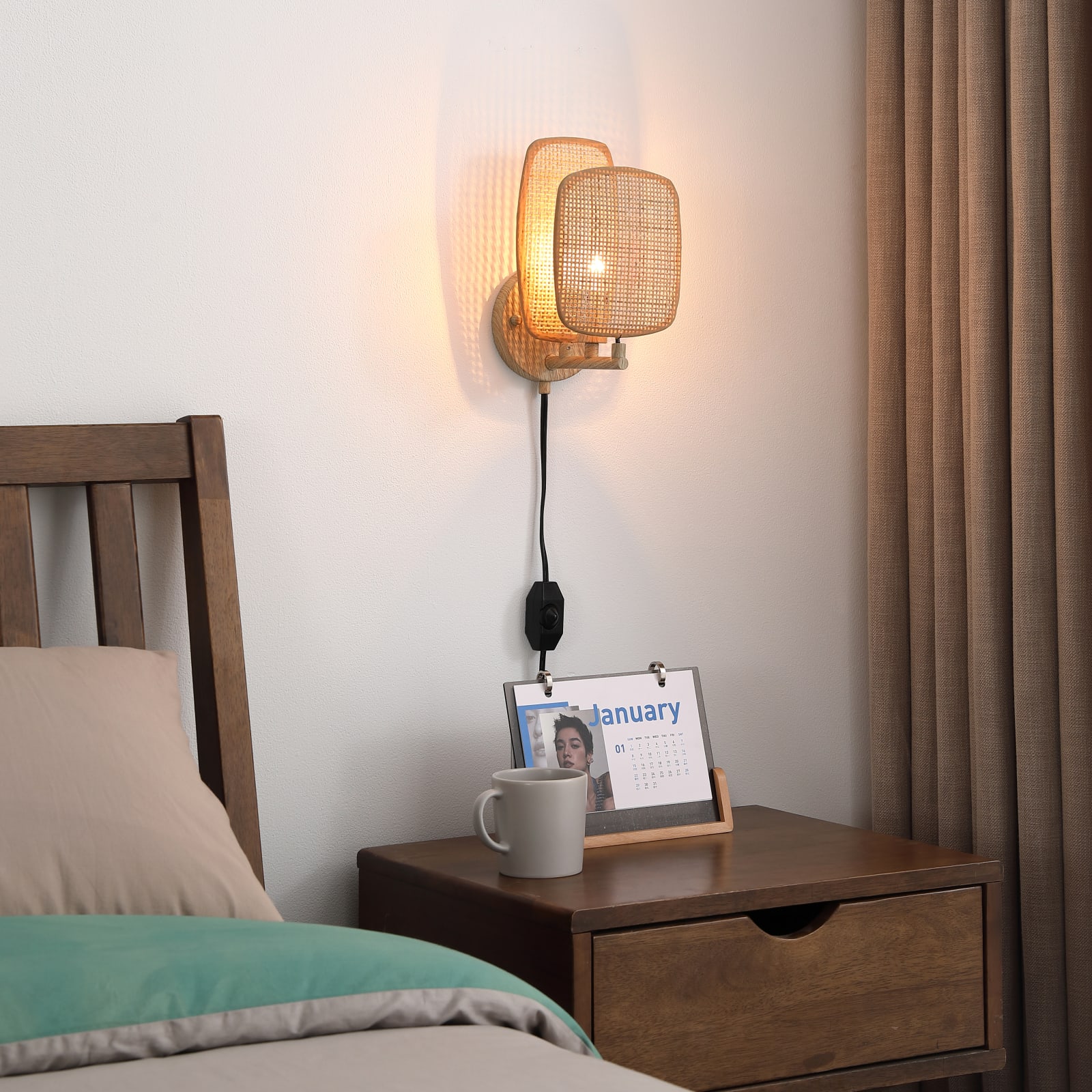 Amud Wall Sconce — installation 2