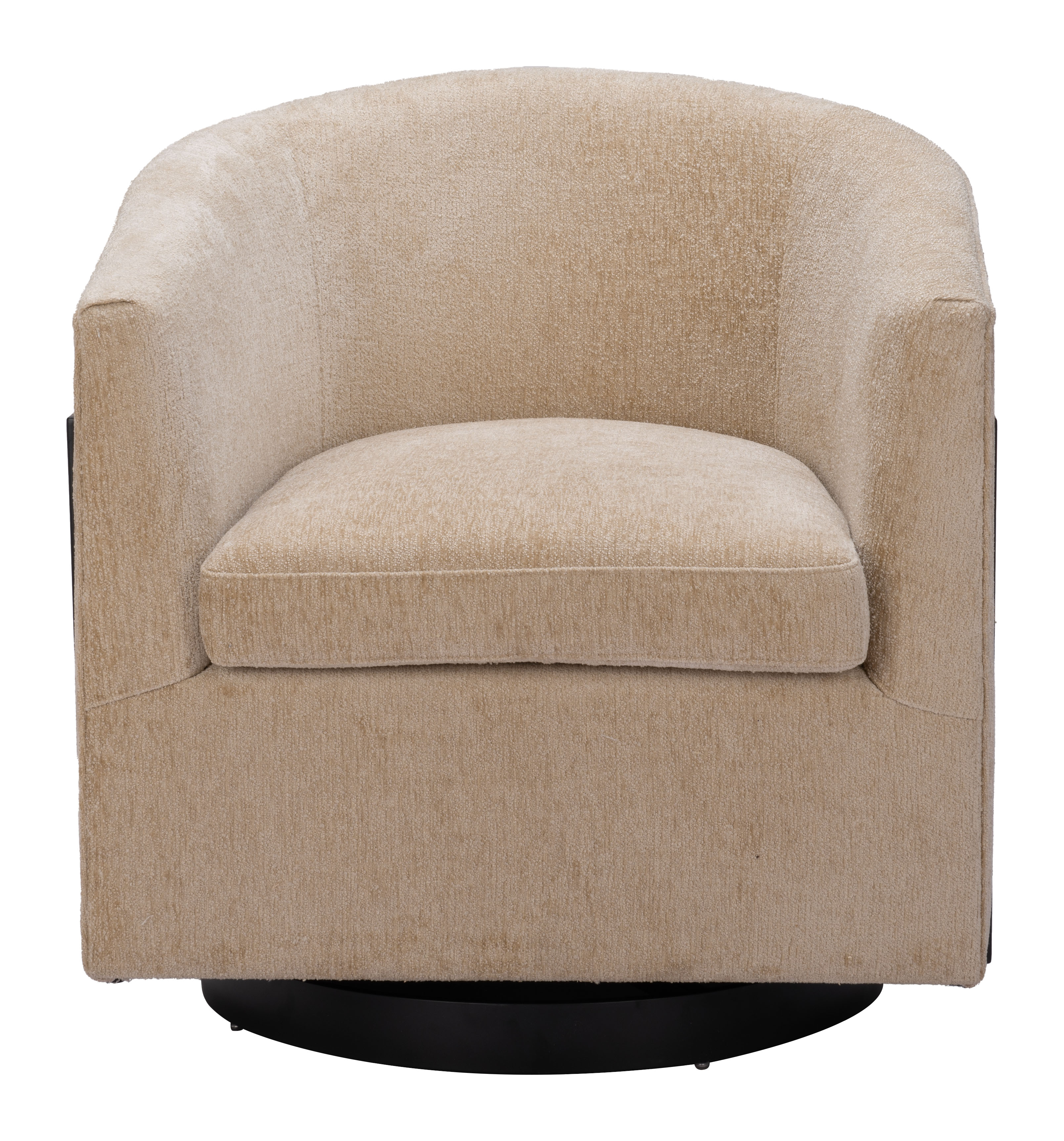 Hanko Swivel Chair Golden Beige product image