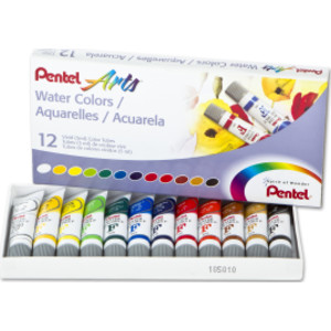Water Colors, Set of 12