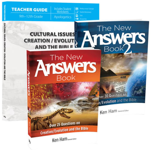 Cultural Issues: Creation/Evolution and the Bible Package