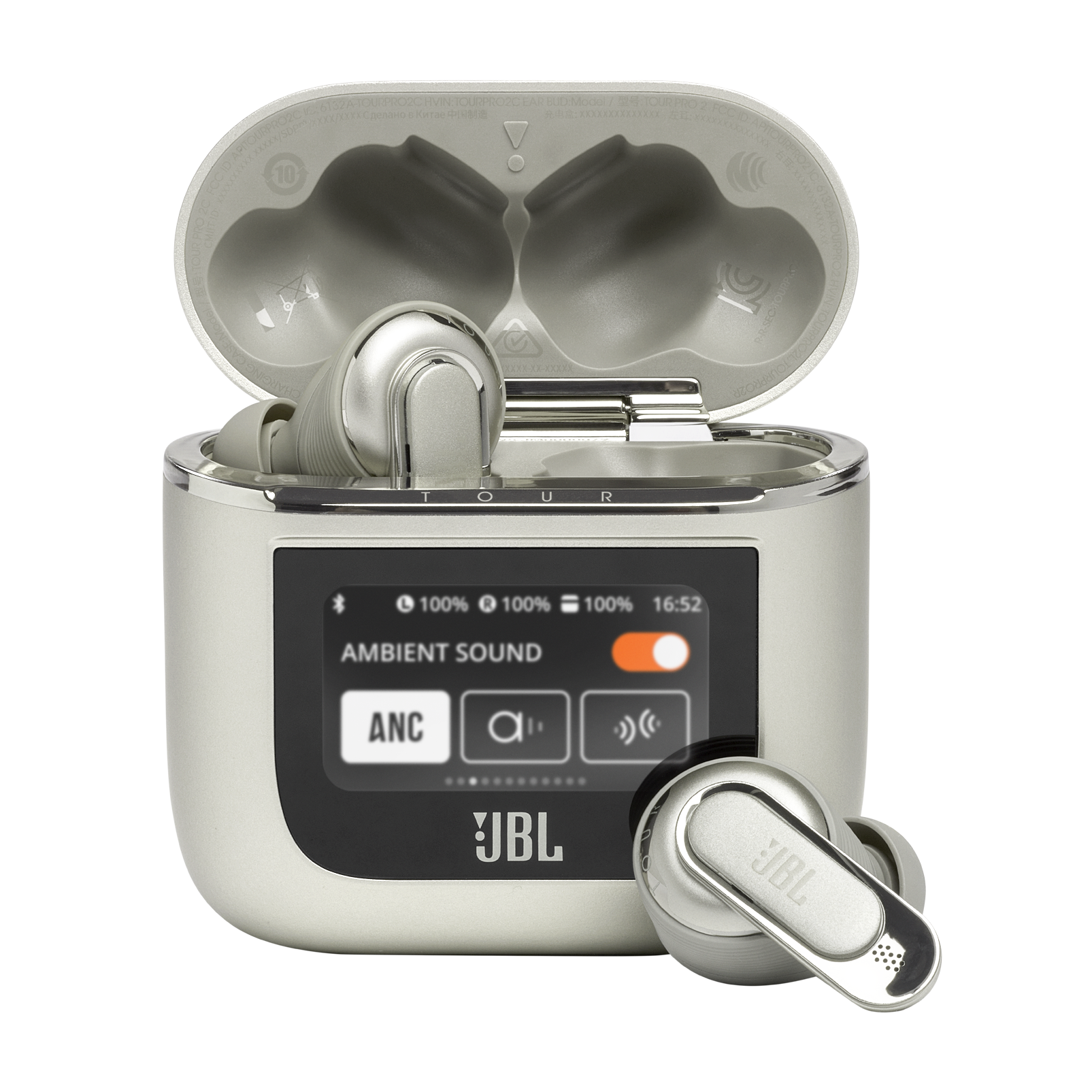 JBL Tour Pro 2, True Wireless Noise Cancelling Ohrhörer. - Bild 1 von 20