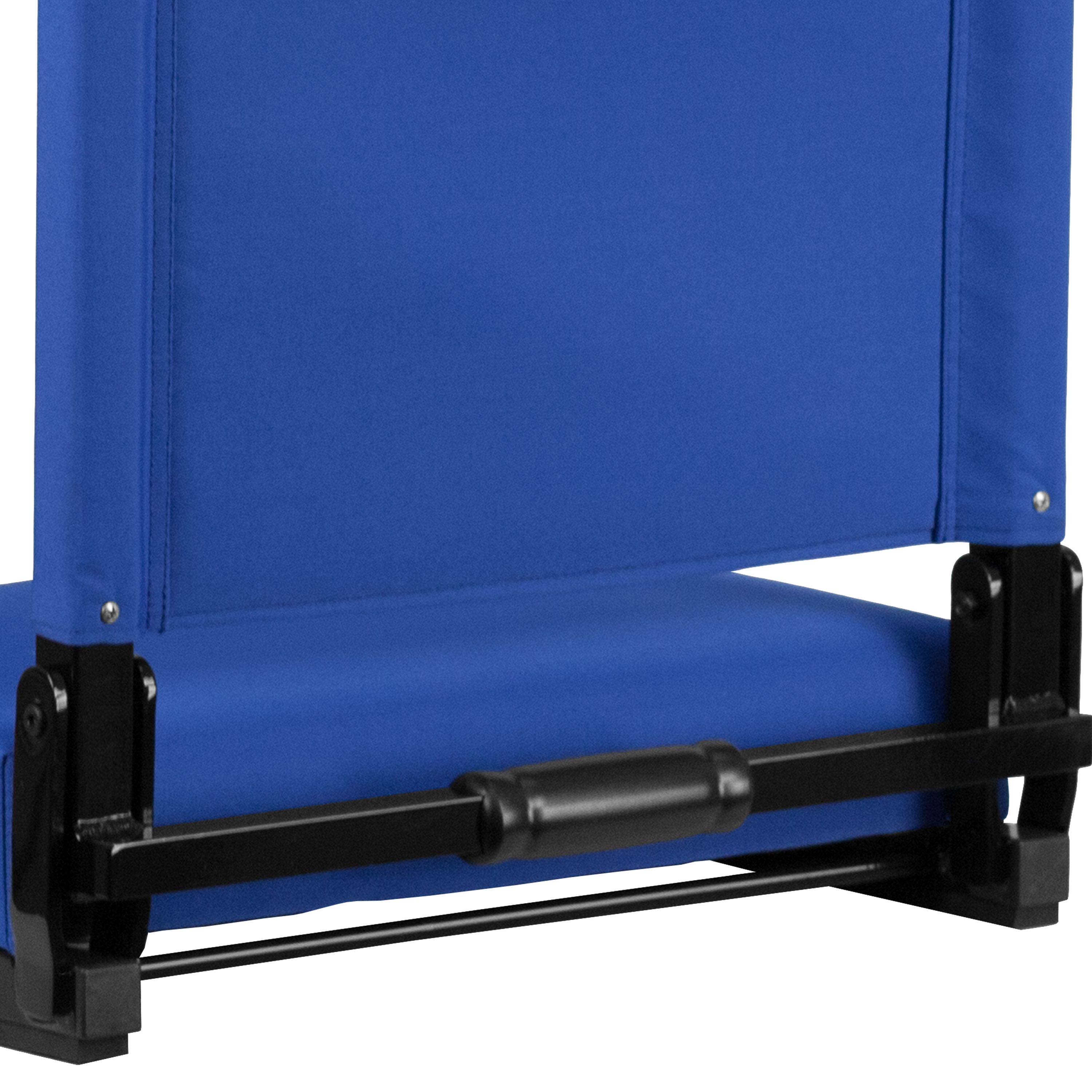Juego de 2.500 lb. Silla de estadio ligera clasificada con asiento ultra acolchado, azul marino... - Imagen 60 de 175
