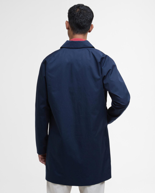 Rokig Lightweight Mac Jacket Classic Navy