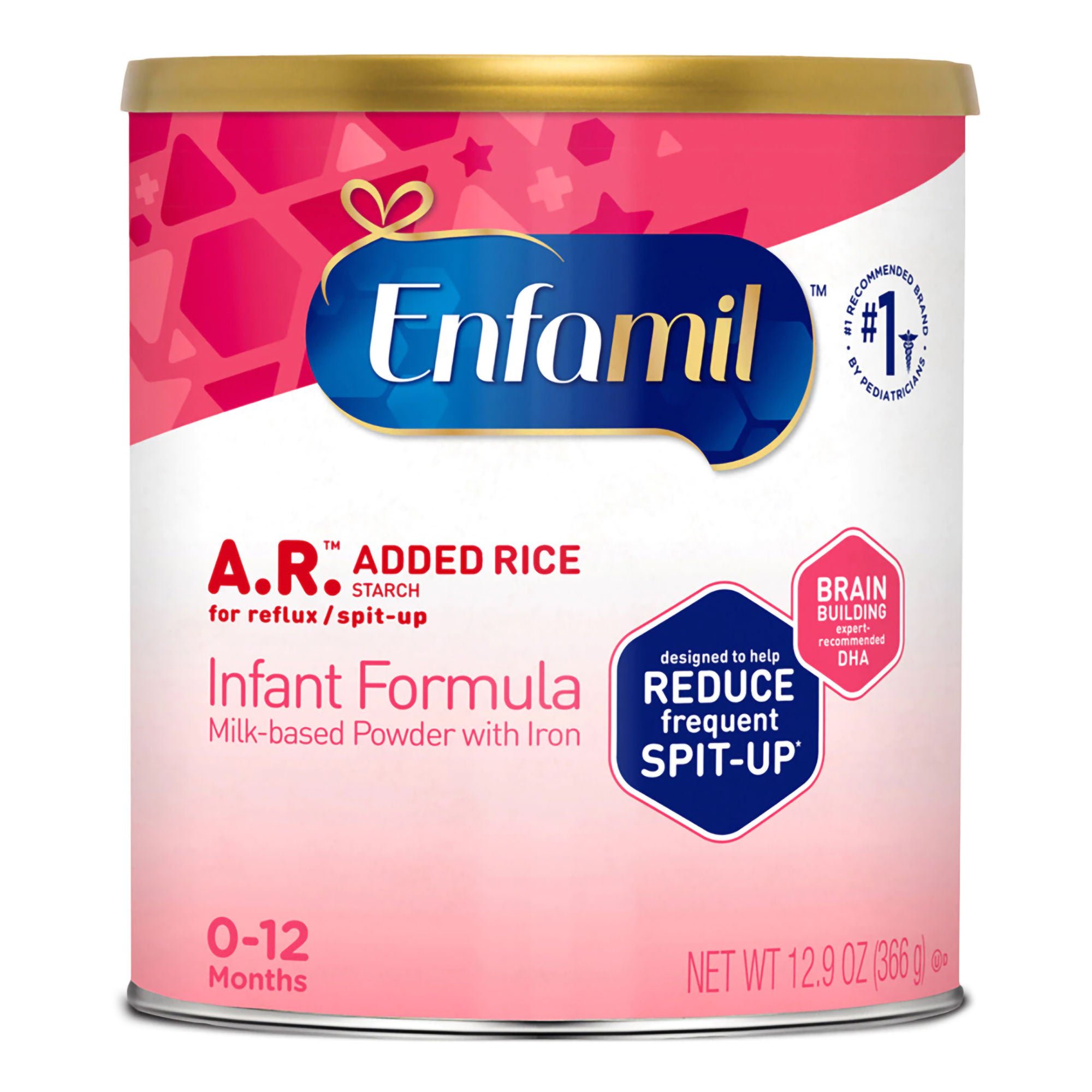 Mead Johnson ENFAMIL AR, PDR W/LIPIL 12.9OZ