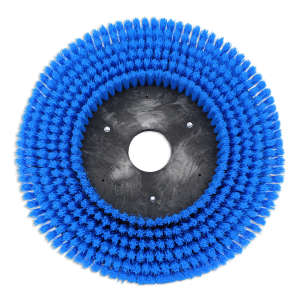 Hillyard, 13", Soft Disc Brush, 0.3MM PPL, Blue