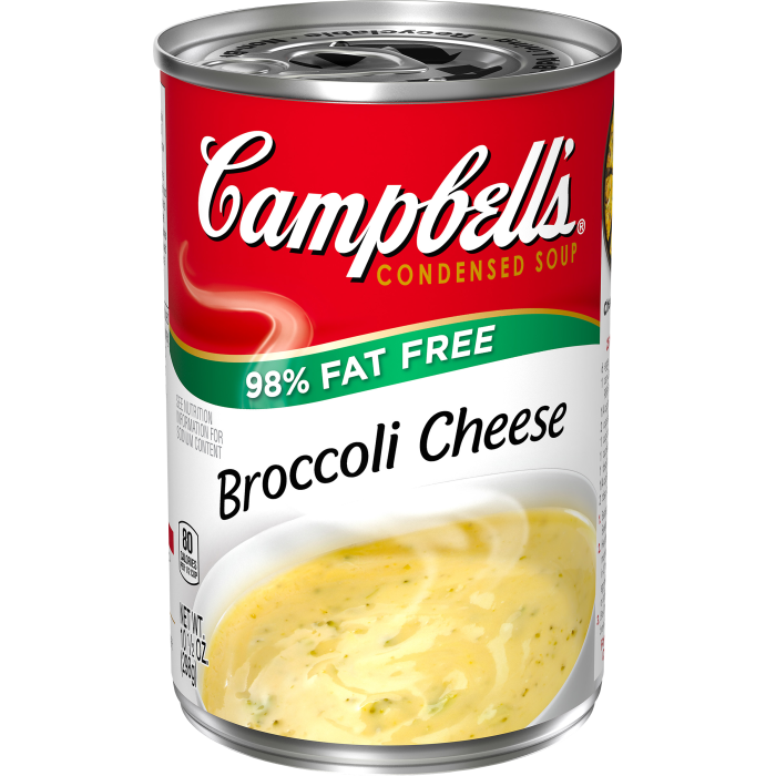 98% Fat Free Broccoli Cheese Soup