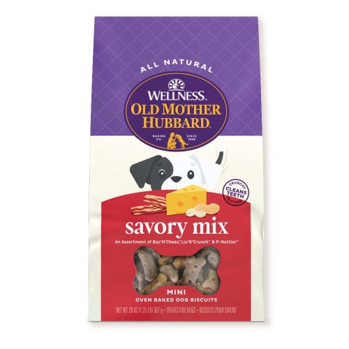 Old Mother Hubbard Classic Savory Mix Front packaging