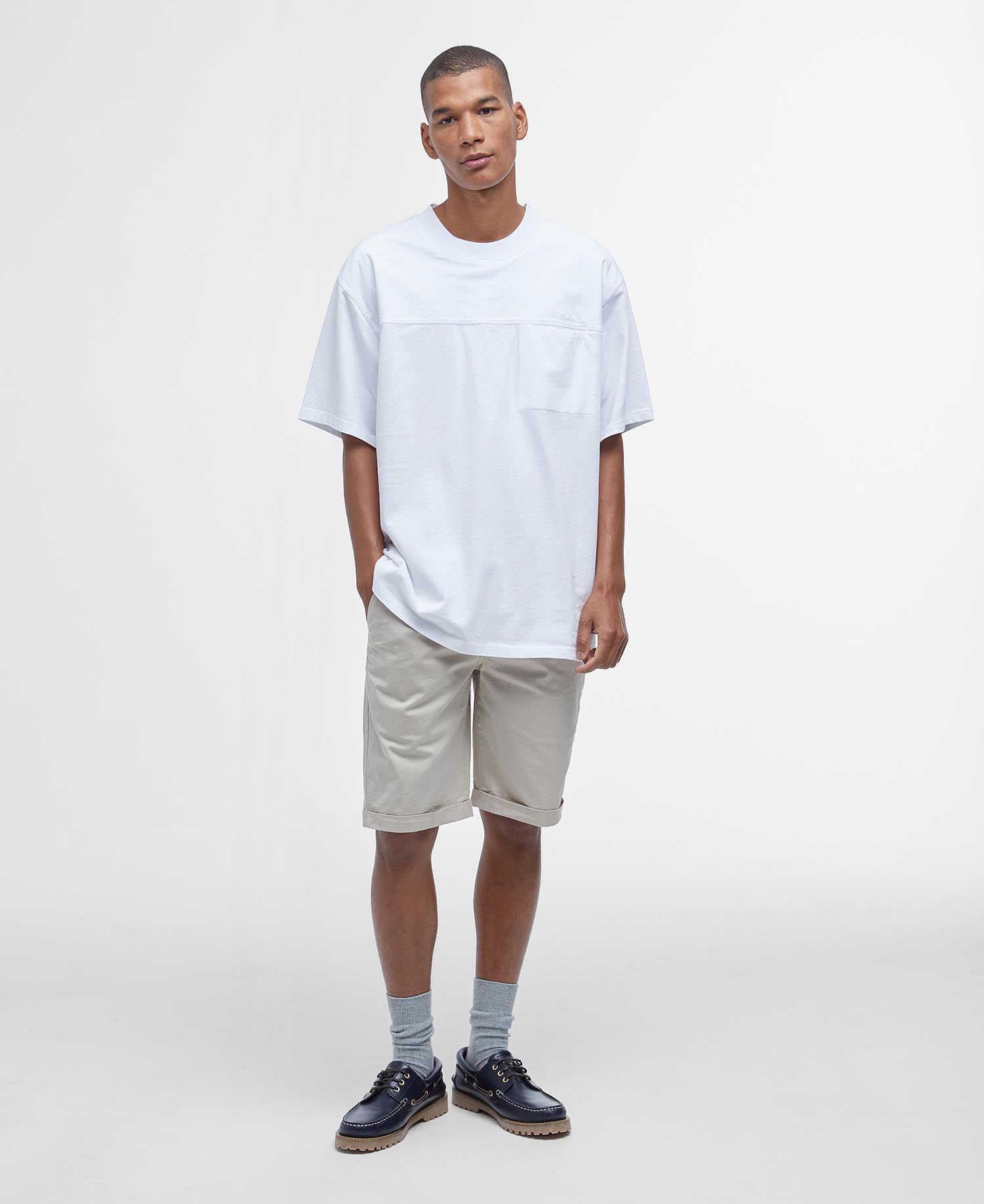 Re-Engineered Hunton Pocket T-Shirt image number 1