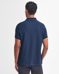 Lightweight Sports Short-Sleeved Polo Shirt Deep Blue