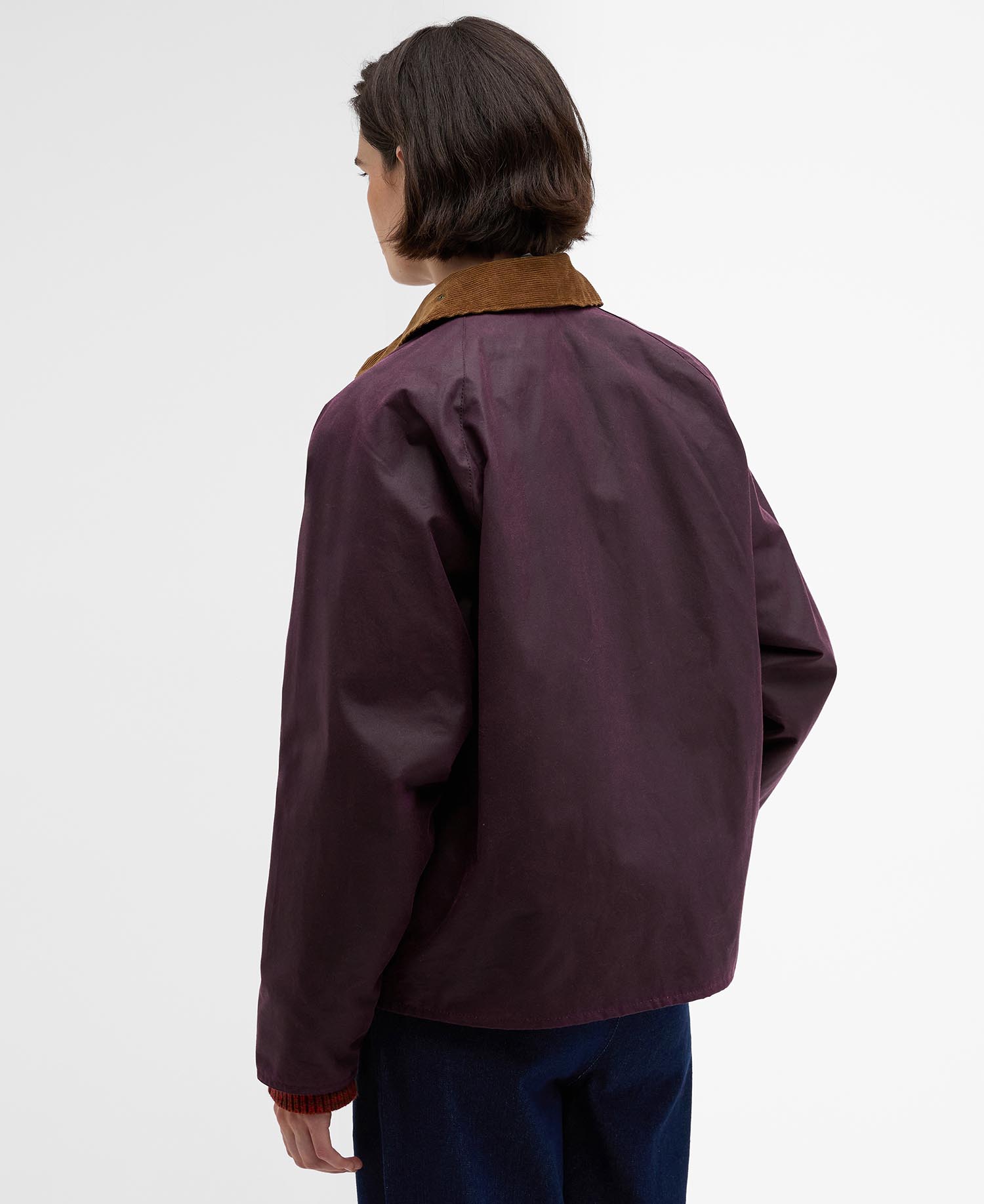 Paul Smith loves Barbour Transport Waxed Jacket image number 6