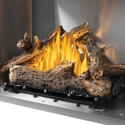 Standard Oak Log Set