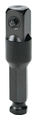 Proto® 577 Series Hex Shank Extension Nickel Chrome Finish 1/2 in. Male Square 7/16 in. Male Hex 2-3/4 in. L