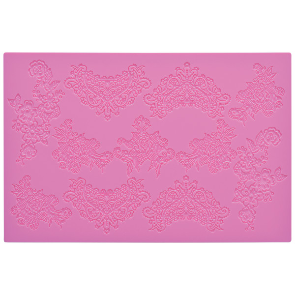Sweet Lace Cake Lace Silicone Mat Cutters/Molds