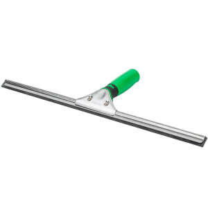 Unger, ErgoTec® Complete, 18", Green, Rubber Squeegee