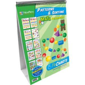Patterns & Sorting Curriculum Mastery&reg; Flip Chart
