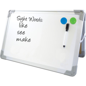 Desktop Easel Set with Pen and Two Magnets, 20" x 16"