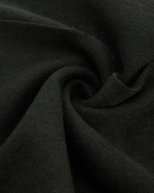 Plain Lambswool Scarf Forest Green