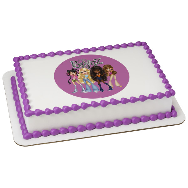 BRATZ Only BRATZ are BRATZ PhotoCake® Edible Image®