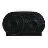 Boardwalk, Twin, Jumbo Bath Tissue Dispenser, Black