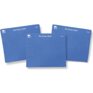 Multi-Purpose Eraser Cloths, Pack of 10