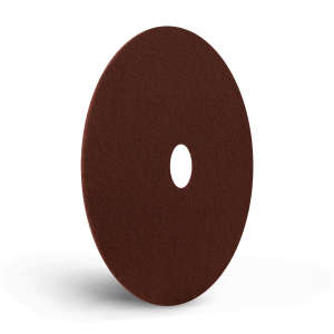 Hillyard, Trident MFPP Round Floor Pad, 22", Maroon
