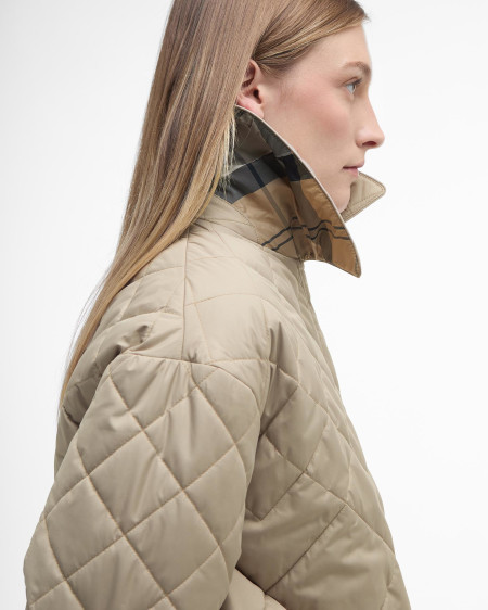 Cassandra Quilted Jacket