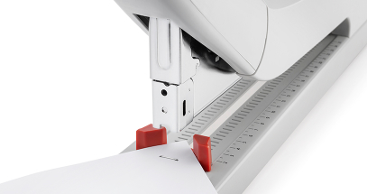 The Anti-Blocking System prevents jams for hassle-free stapling.