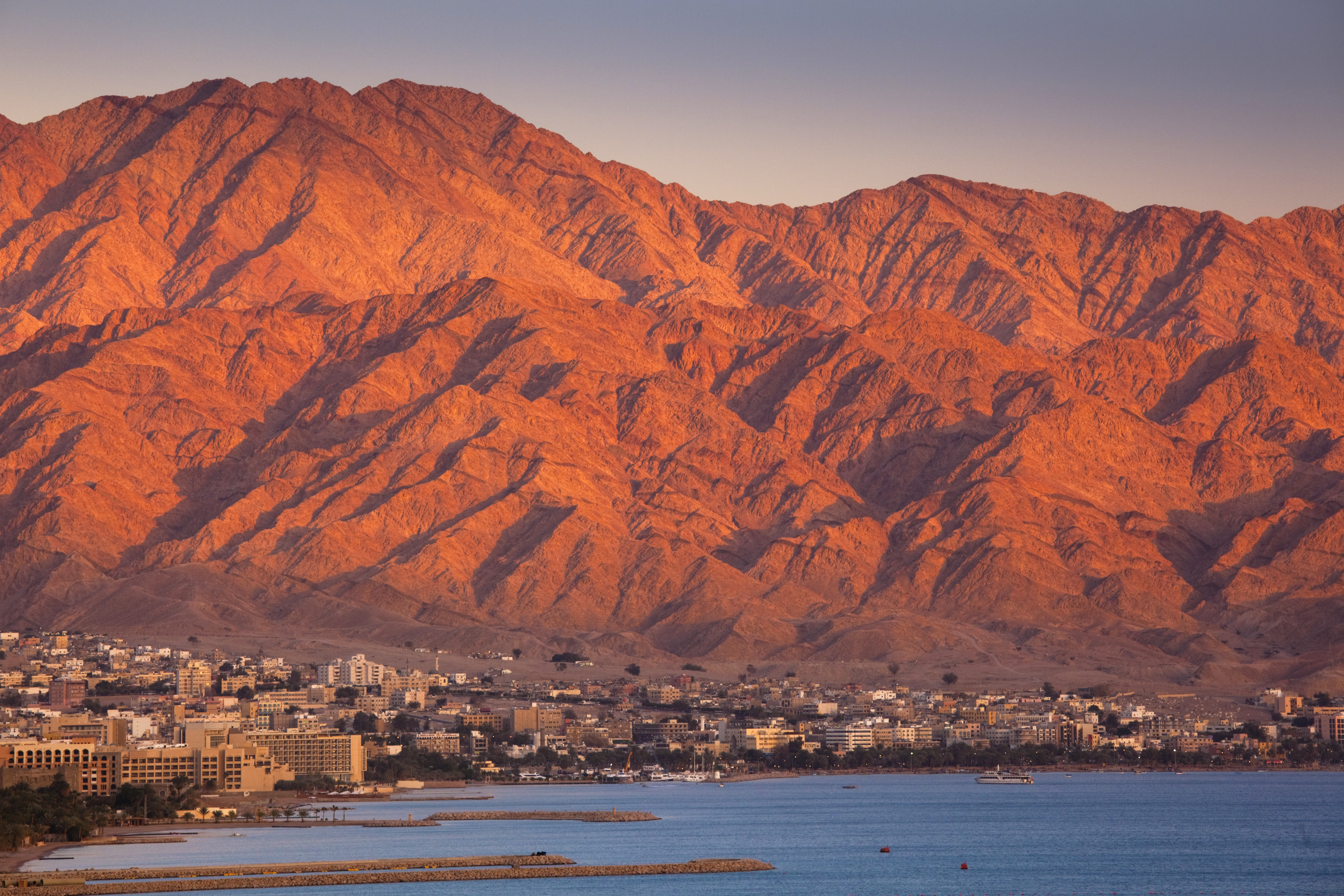 Fusina (Venice) → Jeddah (17 nights)