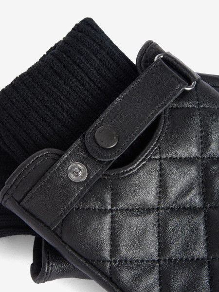 Quilted Leather Gloves Quilted Leather Gloves