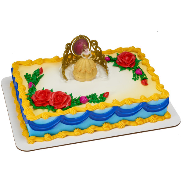 Disney Princess Belle Beautiful as a Rose DecoSet®