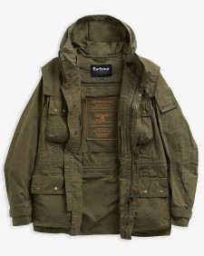 Barbour x TO KI TO Jacke Field Utility 